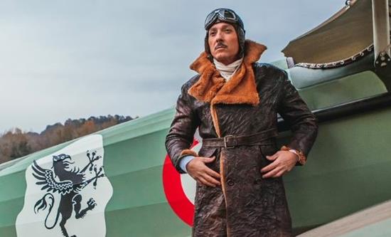 Rai 1 celebrates the aviator Francesco Baracca on the centenary anniversary of Italian Air Force